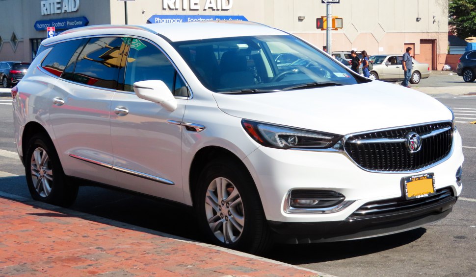 Buick Enclave technical specifications and fuel economy